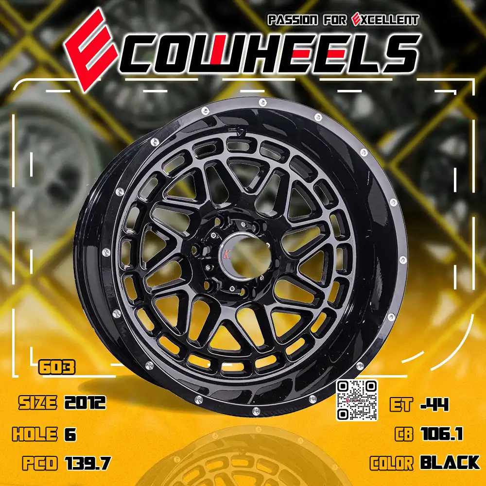 K Break wheels | 4X4 603 20 inch 6H139.7