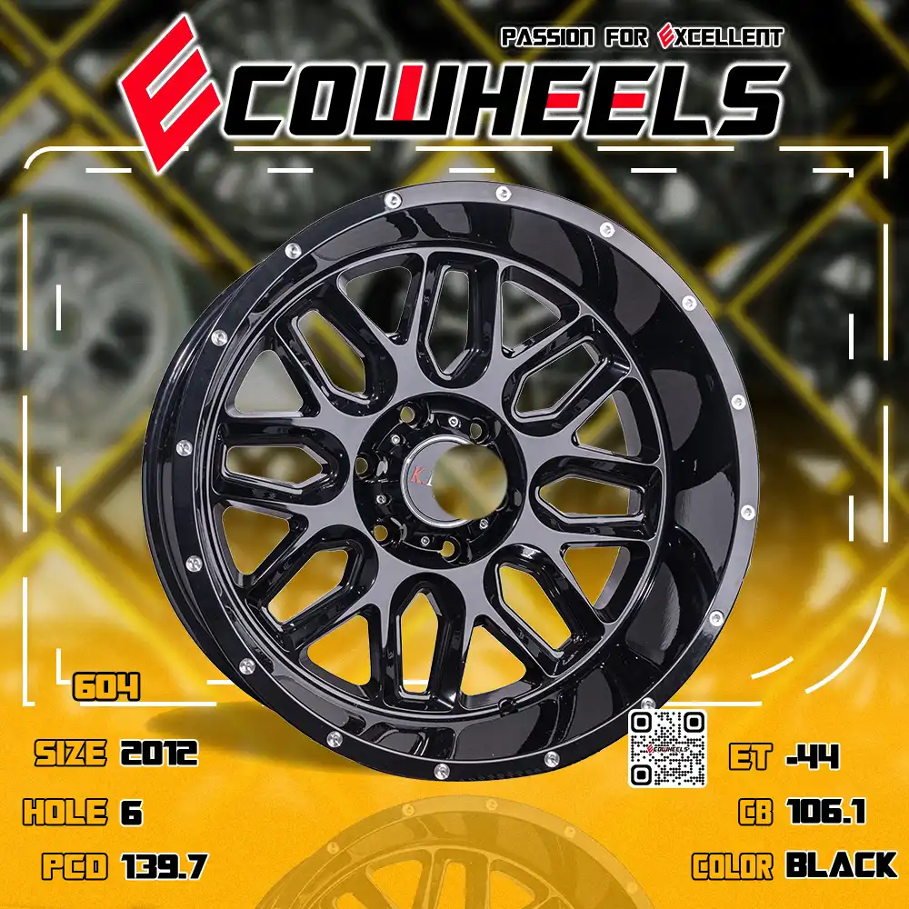 K Break wheels | 4X4 604 20 inch 6H139.7