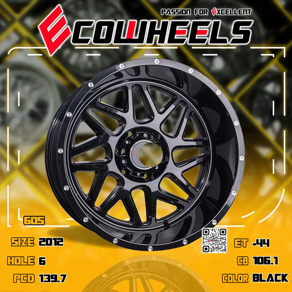 K Break wheels | 4X4 605 20 inch 6H139.7