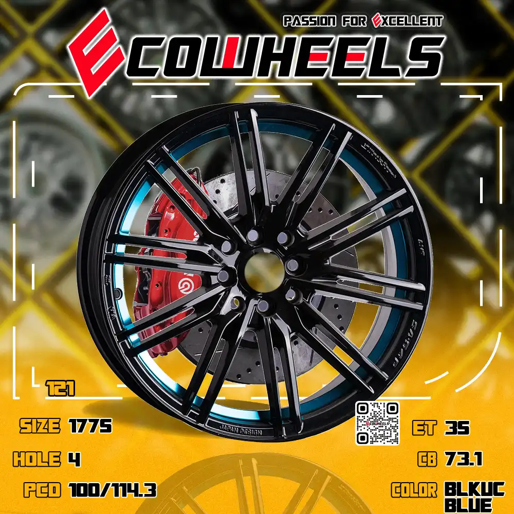 Sport Rims wheels | 17 inch 4H100/114.3