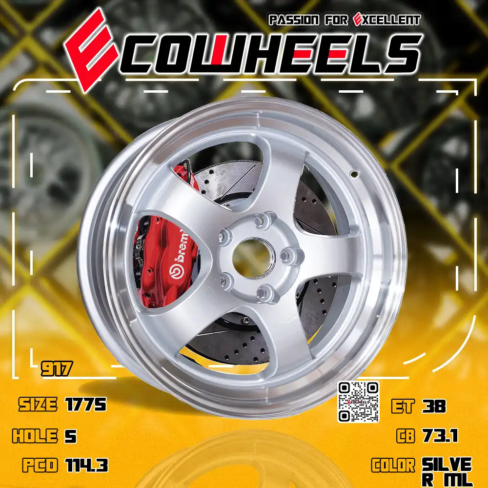 Work wheels | Meister s1 17 inch 5H114.3
