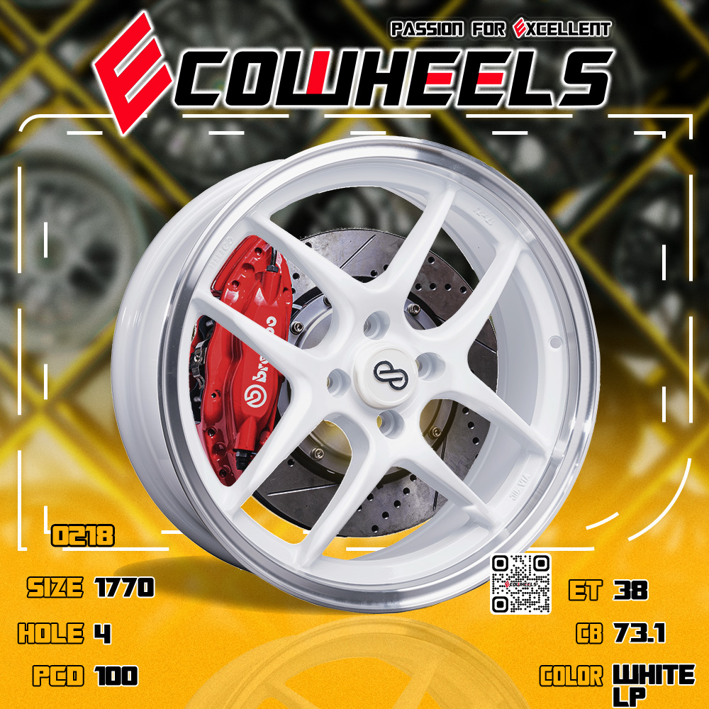 Enkei wheels | cps 17 inch 4H100