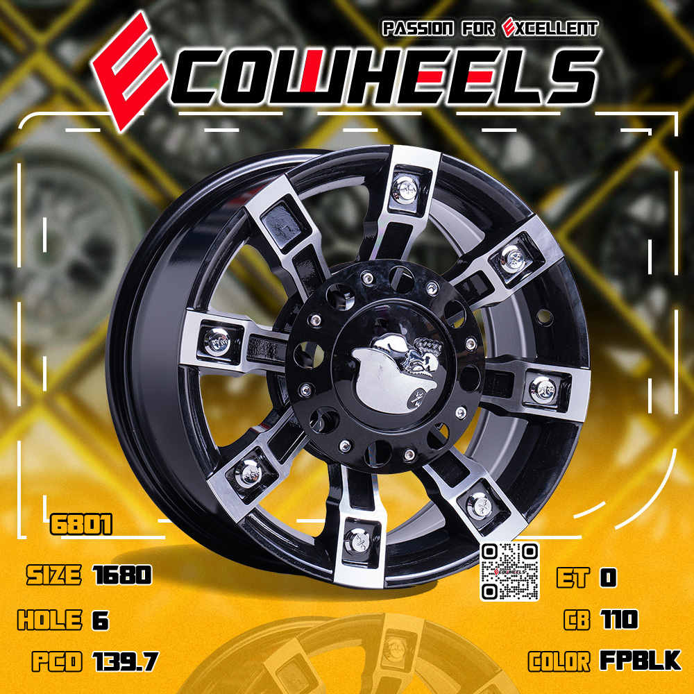 Sport Rims wheels | 4×4 16 inch 6H139.7