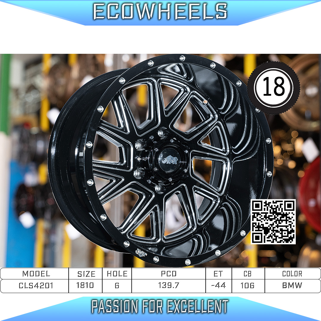 Cls wheels | rhino 18 inch 6H139.7