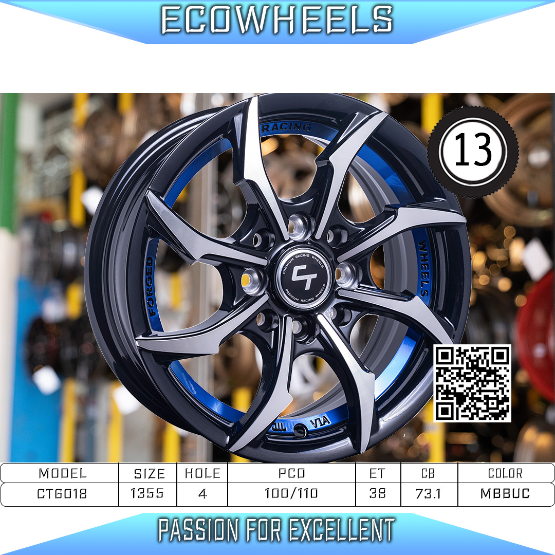 Sport Rims wheels | 13 inch 4H100/110