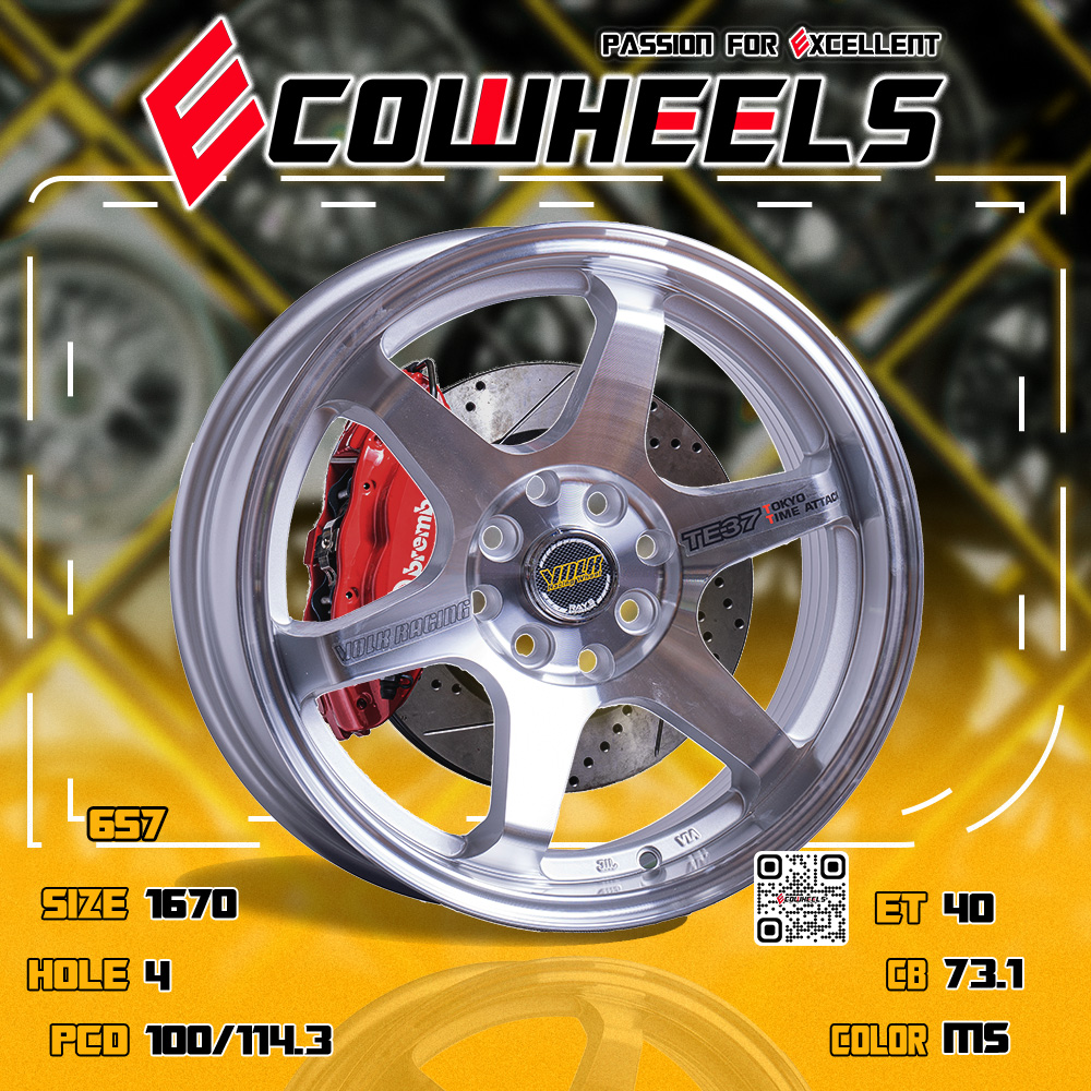 Rays wheels | te37 16 inch 4H100/114.3
