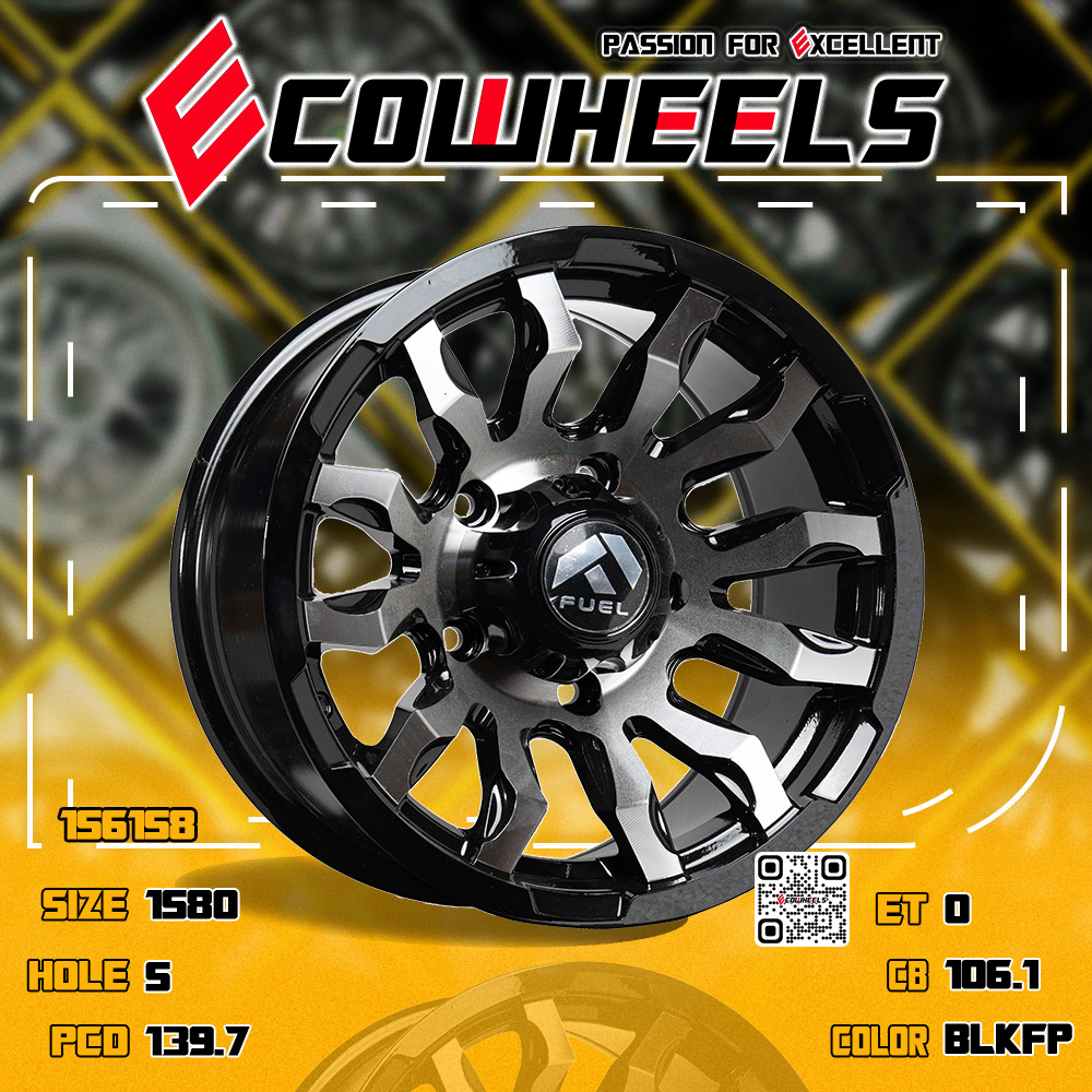 Fuel wheels | sledge 15 inch 5H139.7