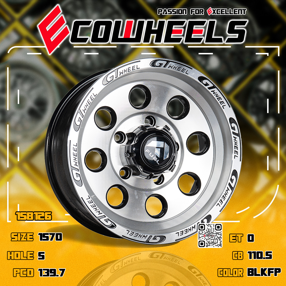 Gt Wheels wheels | 15 inch 5H139.7
