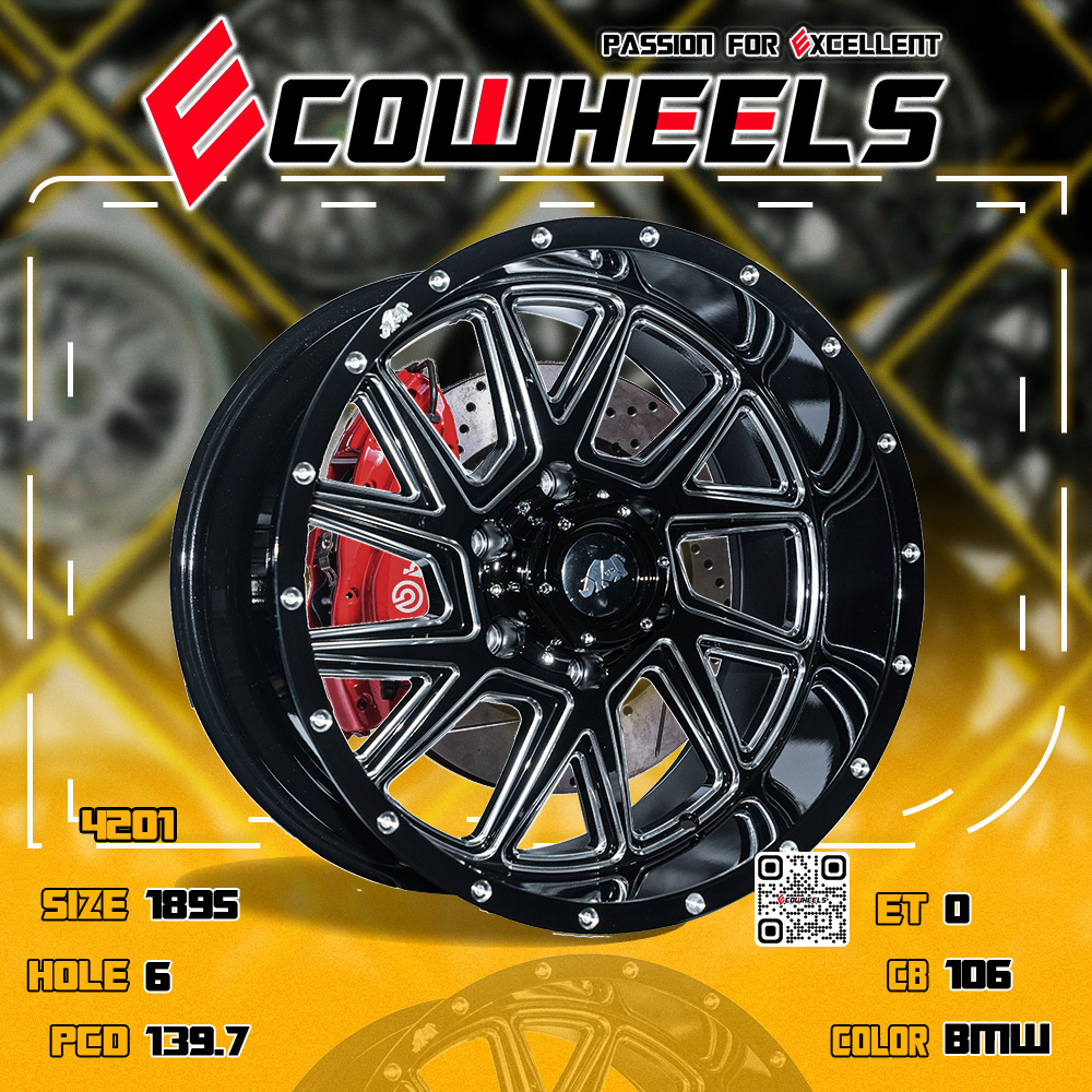 Cls wheels | rhino 18 inch 6H139.7