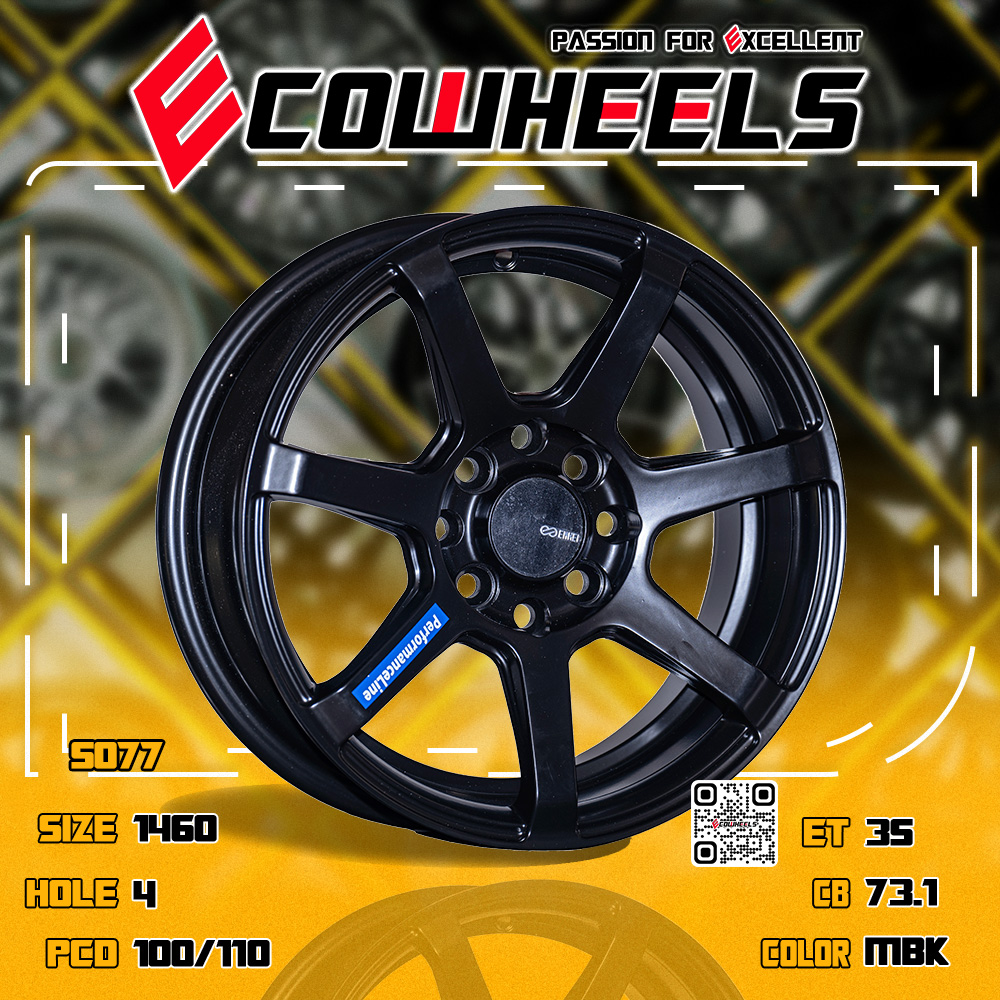 Enkei wheels | performance 14 inch 4H100/110