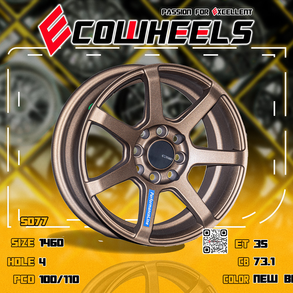 Enkei wheels | performance 14 inch 4H100/110