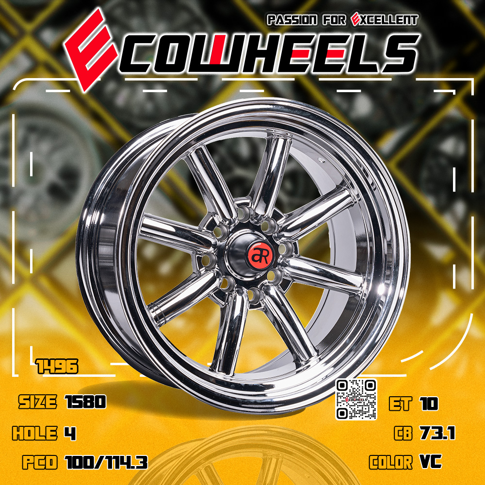 Atara Racing wheels | 15 inch 4H100/114.3