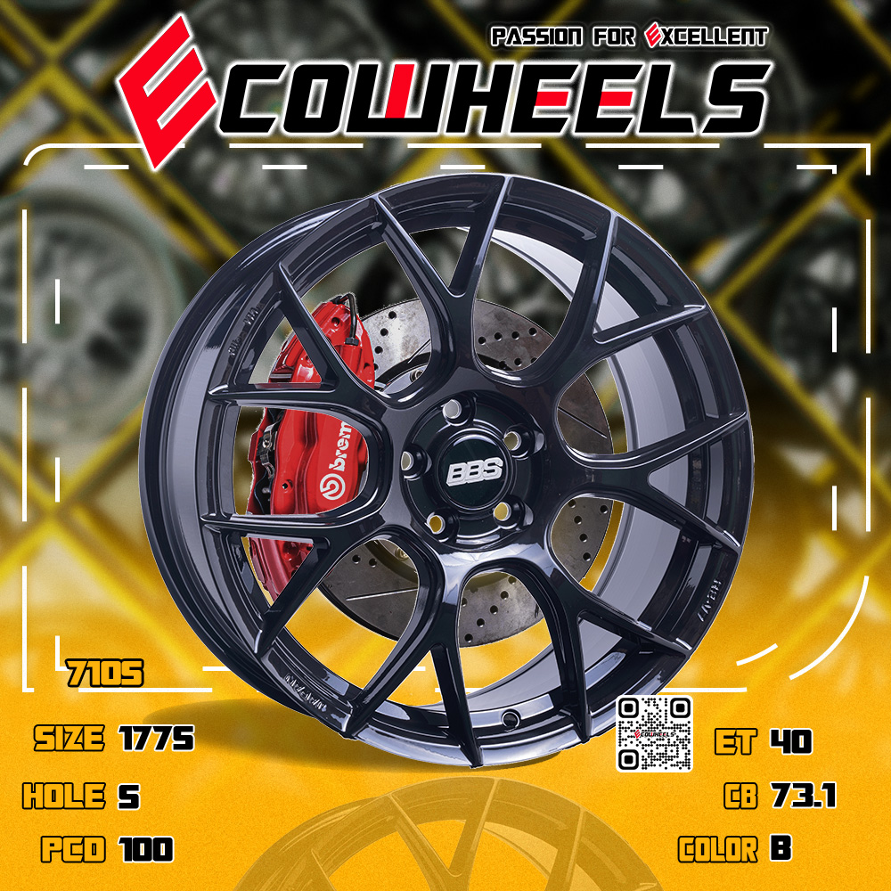 Bbs wheels | f1-r 17 inch 5H100