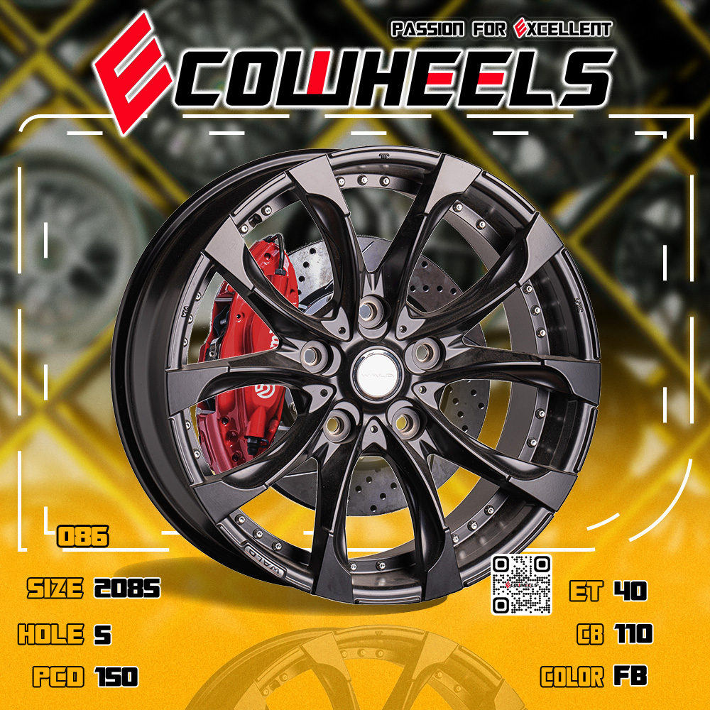 Wald wheels | Jarret 20 inch 5H150