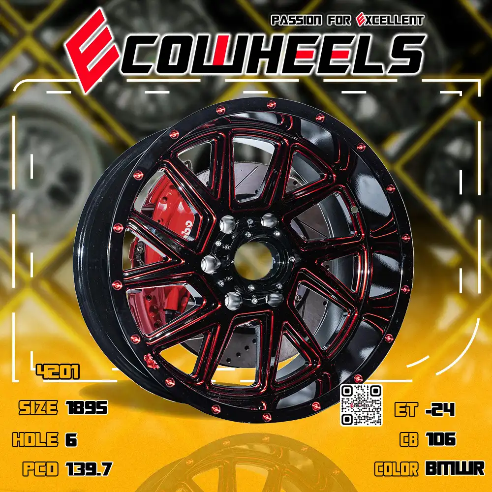 Cls wheels | rhino 18 inch 6H139.7