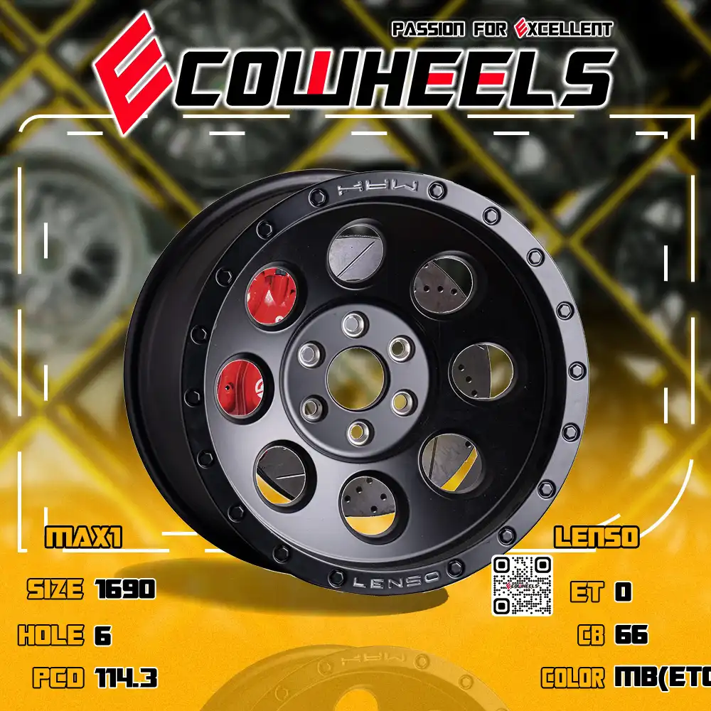 Lenso wheels | Max max1 16 inch 6H114.3