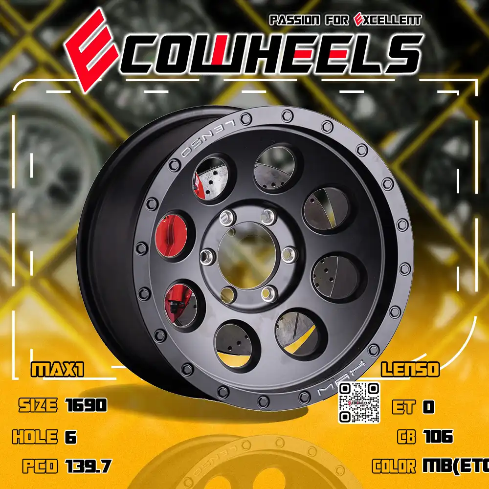 Lenso wheels | Max max1 16 inch 6H139.7