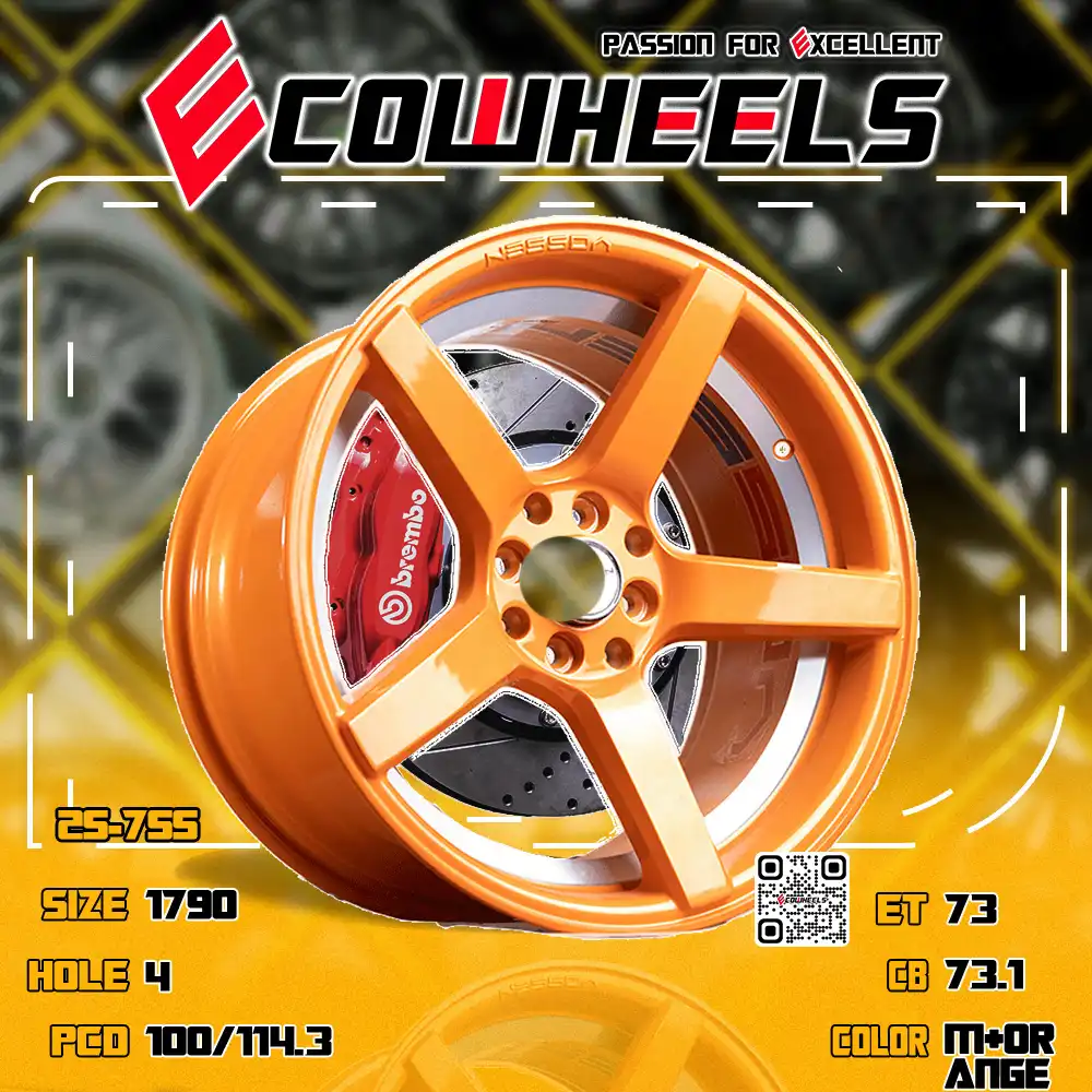 Vossen wheels | 17 inch 4H100/114.3