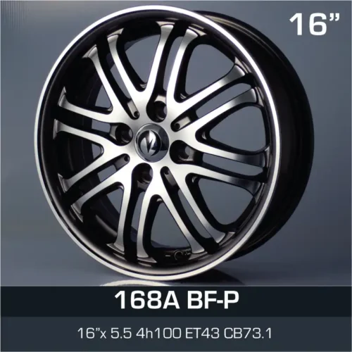 Ad wheels | Ad 168a 16 inch 4H100