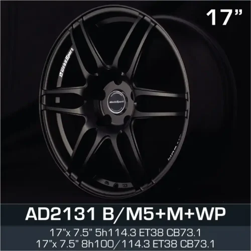 Ad wheels | Ad sport rims 17 inch 5H114.3