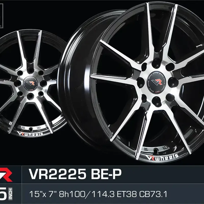 Ad wheels | Vr 2225 15 inch 4H100/114.3