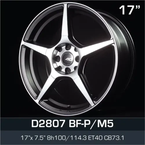 Ad wheels | Ad 2807 17 inch 4H100/114.3