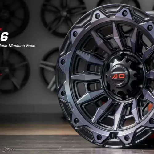 Ad wheels | Cast Monoblock 2826 18 inch 6H139.7