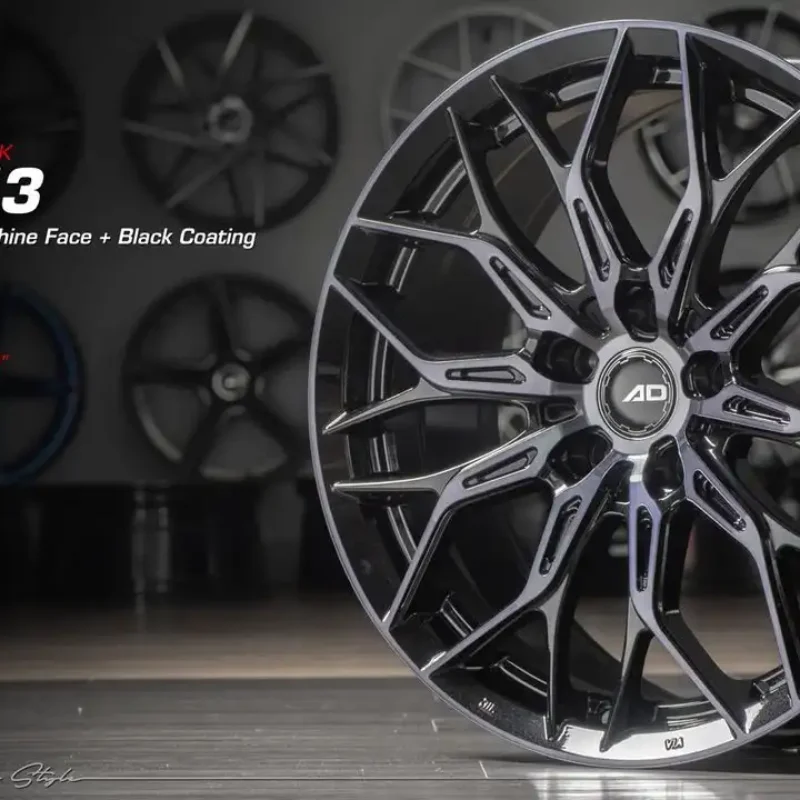 Ad wheels | Cast Monoblock 2853 18 inch 5H112/114.3