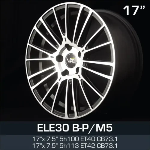 Ad wheels | Ad 30 17 inch 5H100