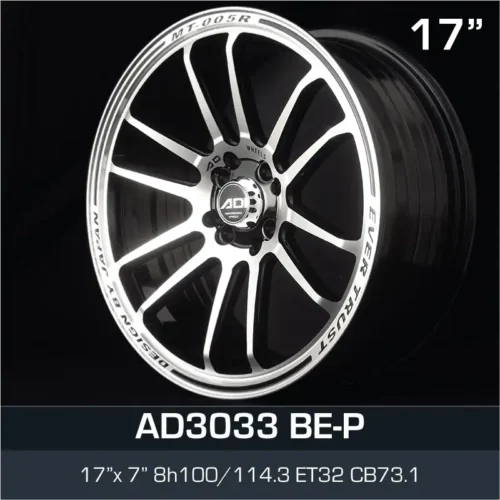 Ad wheels | Ad 3033 17 inch 4H100/114.3