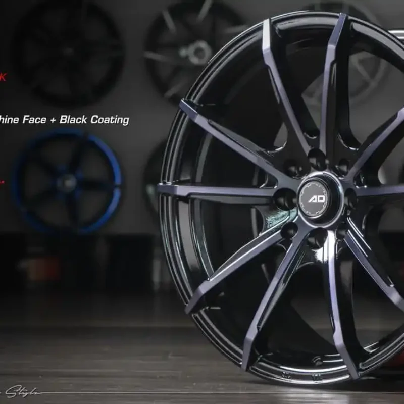 Ad wheels | Ad 3255 17 inch 4H100/114.3