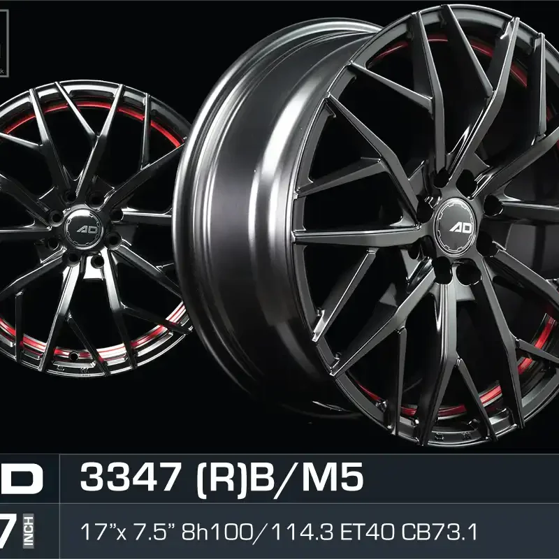 Ad wheels | Cast Monoblock 3347 17 inch 4H100/114.3