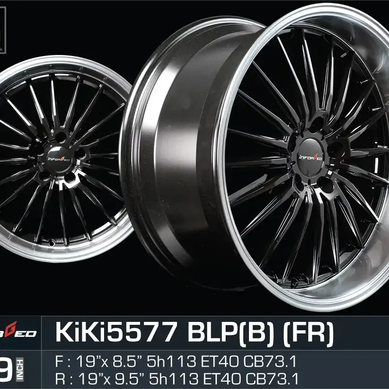 Ad wheels | Inforged 5577 19 inch 5H112/114.3