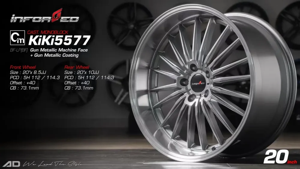 Ad wheels | Inforged 5580 20 inch 5H112/114.3