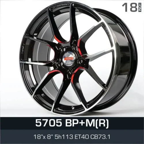 Ad wheels | Ad 5705 18 inch 5H112/114.3