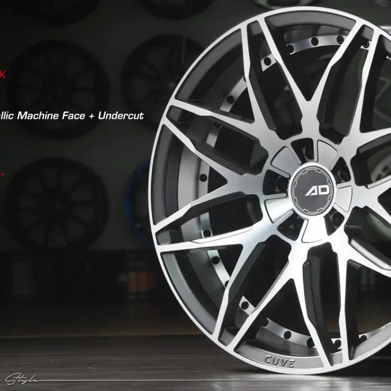 Ad wheels | Cast Monoblock 9555 20 inch 5H112/114.3