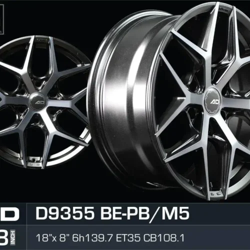 Ad wheels | Ad 9355 18 inch 6H139.7