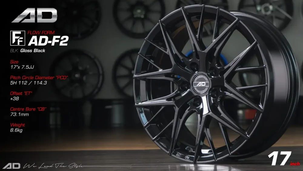 Ad wheels | Ad f2 17 inch 5H112/114.3