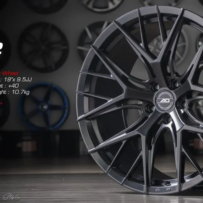 Ad wheels | Flow Form f2 19 inch 5H112/114.3