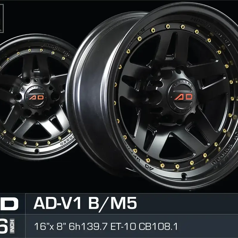 Ad wheels | Cast Monoblock v1 16 inch 6H139.7