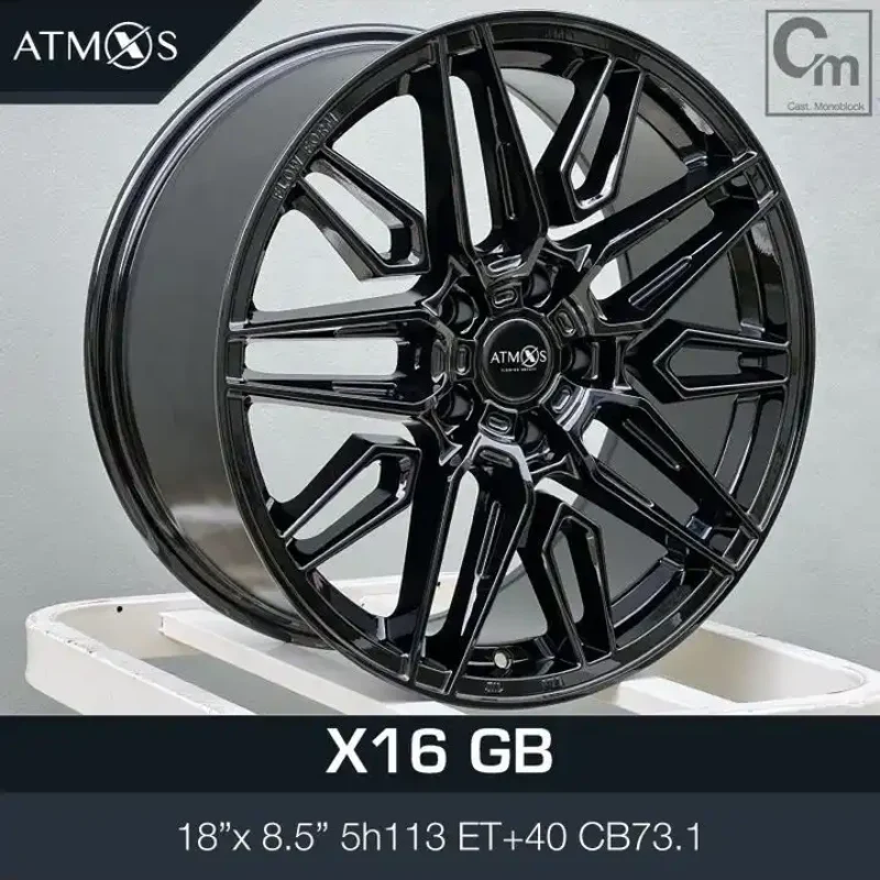 Ad wheels | Atmos x16 18 inch 5H112/114.3