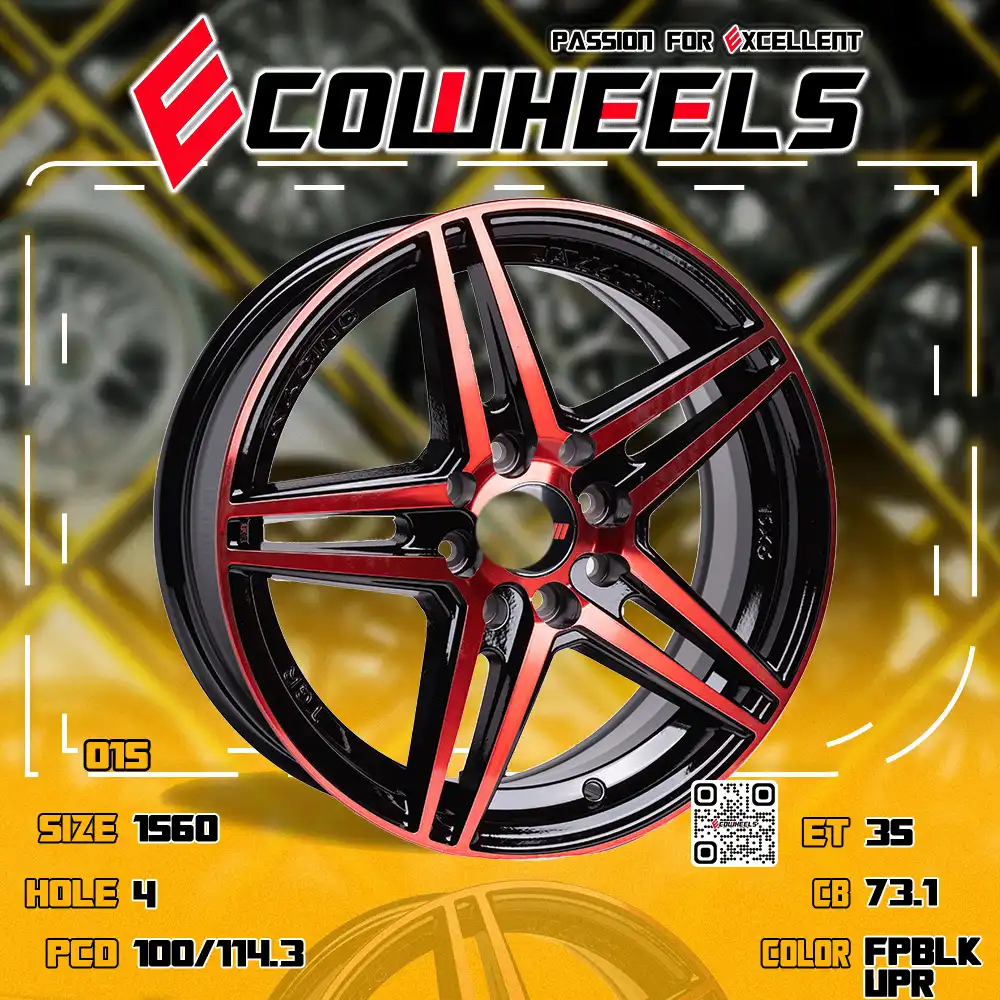 Sport Rims wheels | 15 inch 4H100/114.3