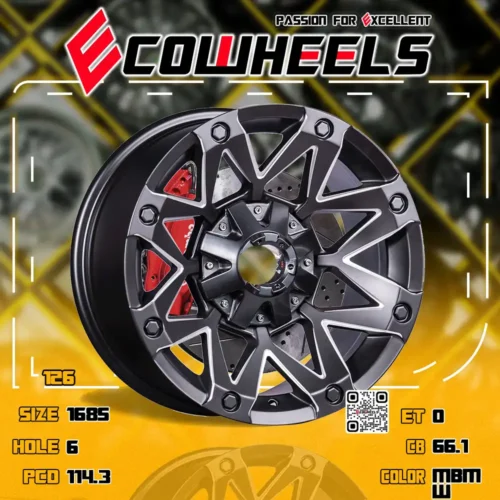 Sport Rims wheels | 4×4 16 inch 6H114.3