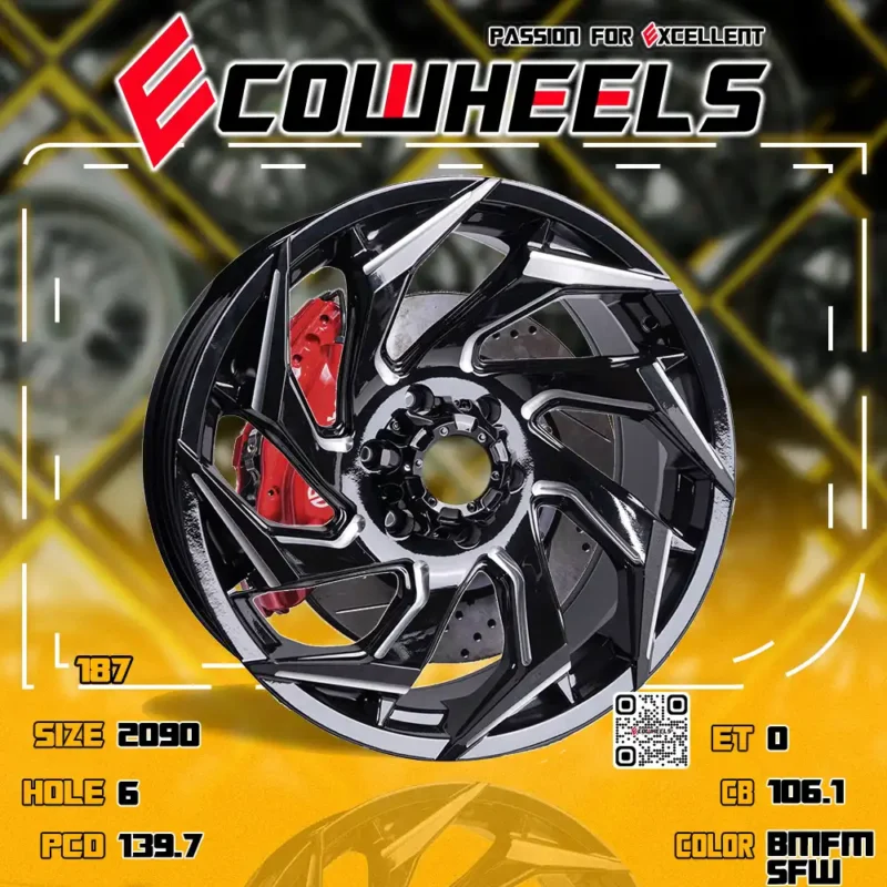 Rayone wheels | Tornado 20 inch 6H139.7