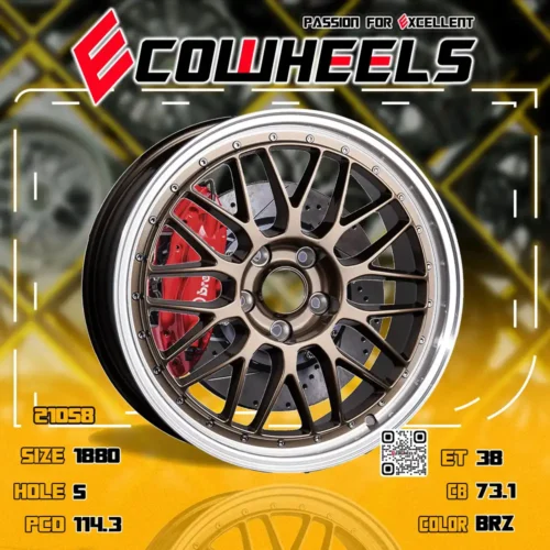 Tgracing wheels | 18 inch 5H114.3