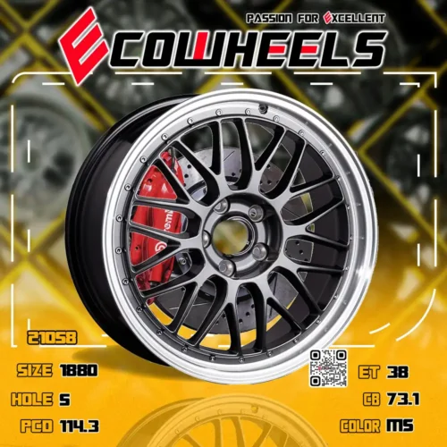 Tgracing wheels | 18 inch 5H114.3