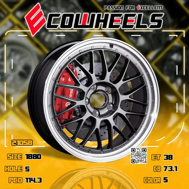 Tgracing wheels | 18 inch 5H114.3