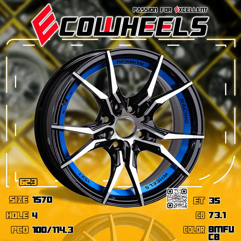 Sport Rims wheels | 15 inch 4H100/114.3