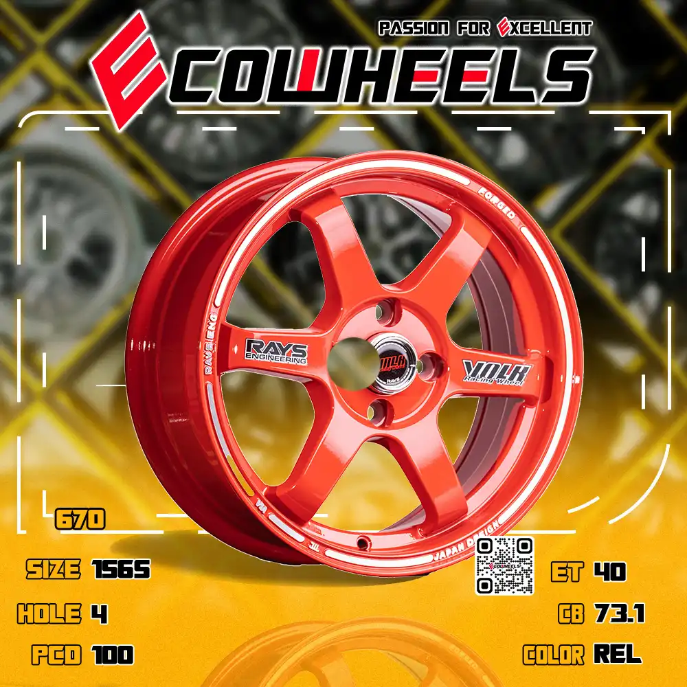 Rays wheels | te37 15 inch 4H100