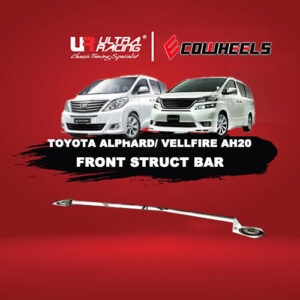 Ultra Racing | Front Bar Alphard/Vellfire 2.4(2/4Wd)'08 - Ecowheels